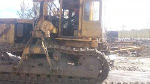 Заезд на трал