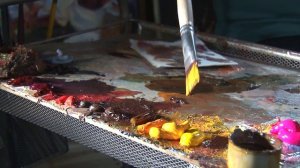 Портрет чебери Азиз Сулайманов