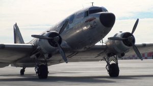 Douglas DC-3 в Кольцово, 2015.08.07-08. Douglas DC-3 Pair in Koltsovo, 2015.08.07-08.