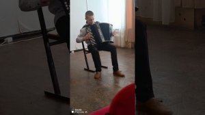 "Сибирская подгорная" в обработке А.Денисова и р.н.п - "Как у наших у ворот" в обработке А.С.Суркова