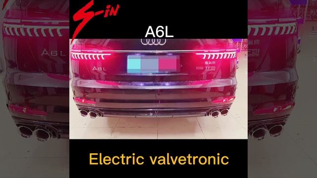 A6L installed SIN one pair of electric exhaust mufflers смотреть онлайн