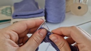 Как контролировать натяжение нити при вязании | Как вязать быстро | Советы новичкам