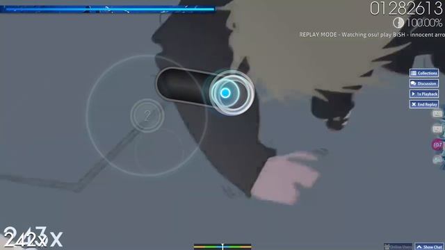 BiSH「innocent arrogance」天国大魔境OP | osu!