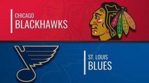 01.01.2025  | Чикаго Блэкхокс — Сент-Луис Блюз | Chicago Blackhawks — St. Louis Blues