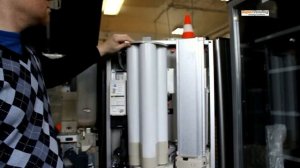 Видеоинструкция к Saeco Cristallo 400. Держатель для стаканчиков