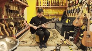 Обзор электрогитары FGN J-standart Mythic HH Black Japan 2010's | SKIFMUSIC.RU