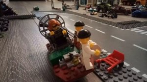 Анимация- Лего ограбление банкомата