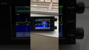 Malachite Malahit DSP SDR Receiver V5 comparison video for 50 ohm and hi-z input