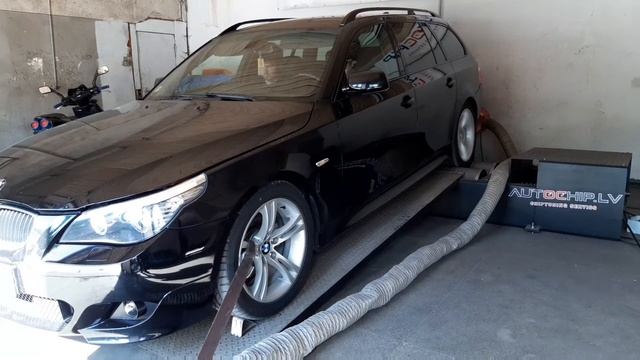 BMW E61 2007 2.0d 163hp 350nm EDC16C35✅ Mod 218hp & 446nm +55hp un +96nm💪🔥 AUTOCHIP.LV RIGA смотреть онлайн