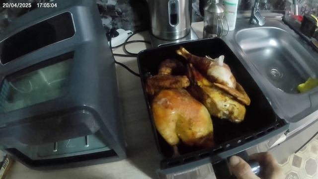 Курица гриль.