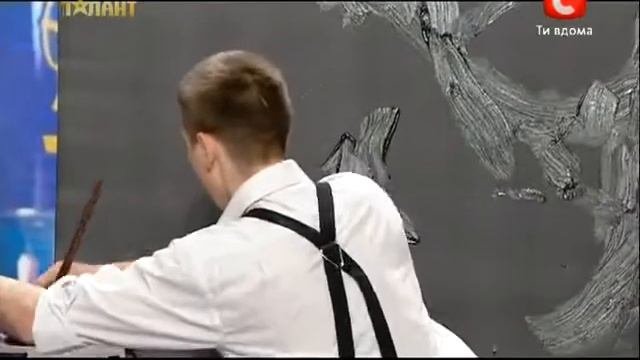 Україна має талант-5 - Геннадий Цветков (Львов) [06.04.13]