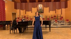 Дж. Перголези «Stabat mater”. Ария альта №4