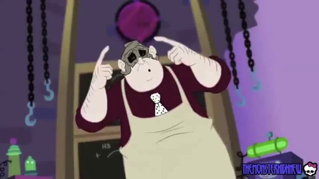 Monster High - S03xE46 - Creature of the year смотреть онлайн