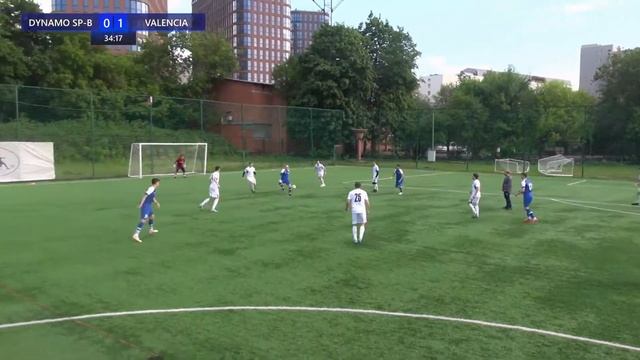 AFL22. Major division . Day 6. Dynamo S-Pb - Valencia смотреть онлайн