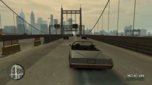 GTA IV mission #17 Final Destination | GTA 4 миссия #17 Пункт Назначения