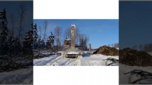 Гусеничный трактор МТЧ-4 ,,трелевка,, Завод АЛТАЙЛЕСМАШ. Инстаграм завода altailesmash