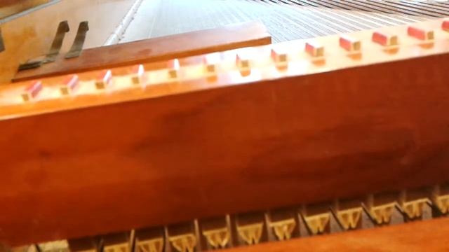 Christo Lelie Improvisation on Romantic Viennese Fortepiano with effect pedals смотреть онлайн