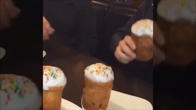 С пасхой!