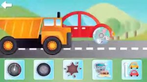 Build And Drive Fun And Educational App For Children My Play Vehicles By The Barn Of Kinder Kids
