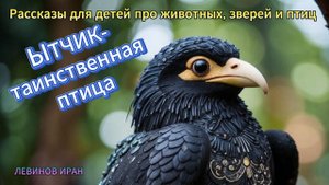 Ытчик. История про мудрого и скромного Ытчика. Рассказы для детей про животных и птиц.
Левинов Иран