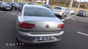 CMG VW SLIGO: 161SO814 VW Passat 1.6TDI Highline 120BHP 6 Speed Manaul Tungsten Silver Metallic