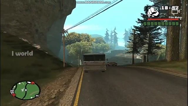 GTA sa | bus journey | ഒരു കലക്കൻ യാത്ര | malayalam gaming | iworld