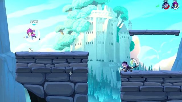 Брэйкинг Ментал KON4 | Brawlhalla с другом (или уже нет...) смотреть онлайн