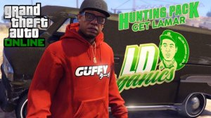 Играем за Ламара в Противоборство Автоколонна за Ламаром в GTA Online