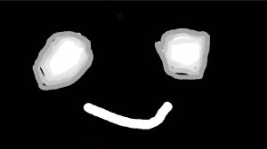 Рисую Монстрика.