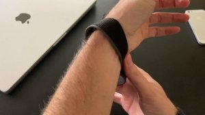 Apple Watch Ultra Black/Gray Trail Loop Unboxing and Review