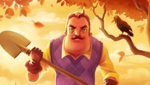 Прохождение 1,2 и 3 акта в Привет Сосед, но это быстрое прохождение