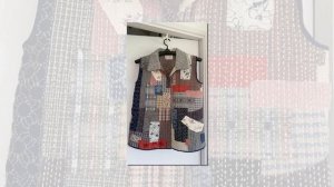 Что можно сделать из лоскутов_ А давайте, лоскутный жилет