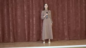 Чигина Арина. "Вальс фронтовой медсестры"
Медколледж №6
