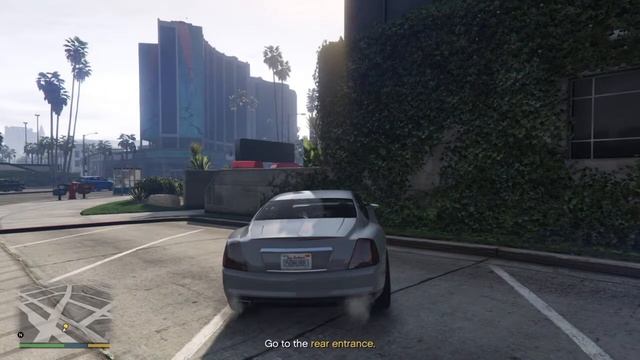 Killing a Rich Billionaire for Lester. Life Invader destroyed. | GTA5 Story mode | GTA5 Gameplay 6
