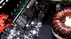 Ремонт усилителя D класса, AVATAR ATU-1000.1D (хрипит и не развивает мощность).