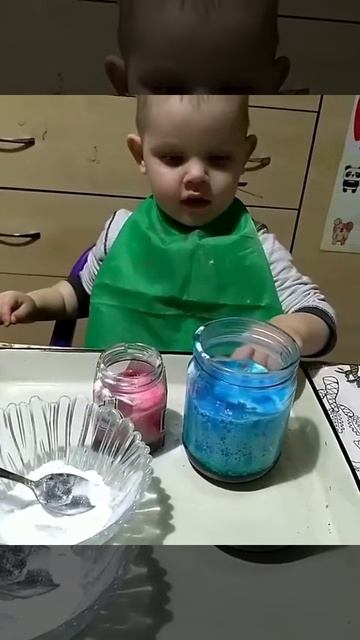 опыт с содой и уксусом для детей возрастом 2 года смотреть онлайн