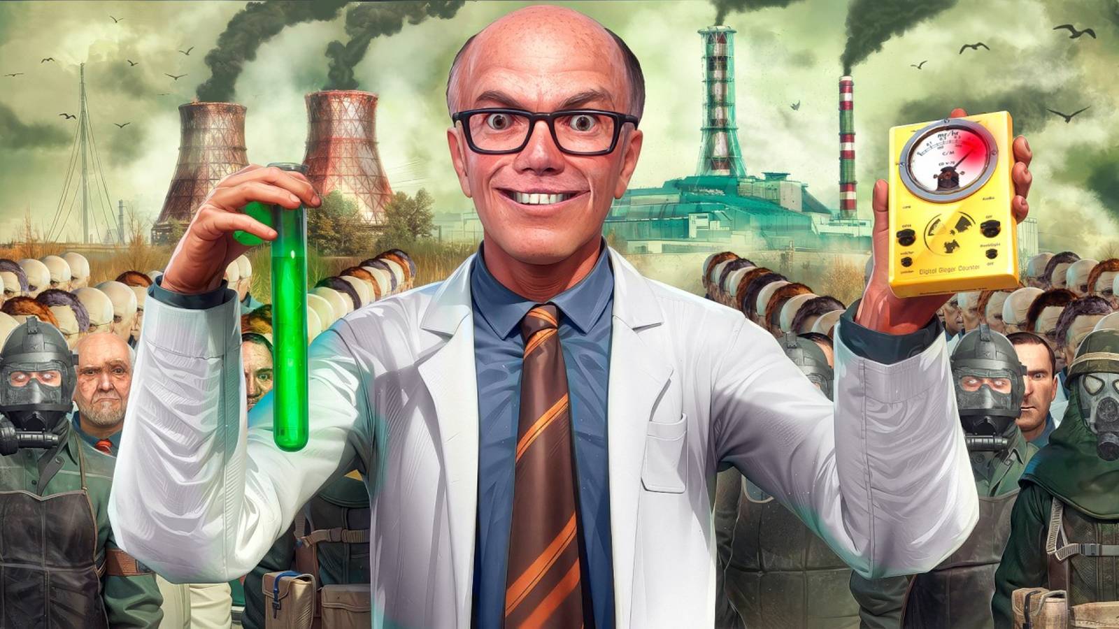 100 ИГРОКОВ ПЕРЕЖИЛИ АВАРИЮ НА ЧЕРНОБЫЛЬСКОЙ АЭС в Garry's Mod смотреть онлайн