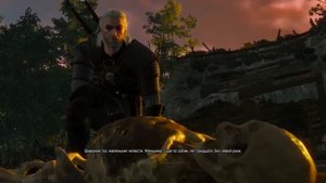 Ведьмак 3 Прохождение 02 Убийство полуденницы