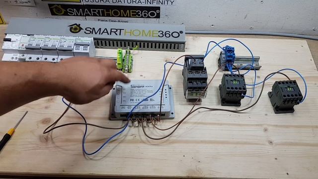 Cum controlam un releu la distanta cu Sonoff 4 Ch Pro R2 si eWElink смотреть онлайн
