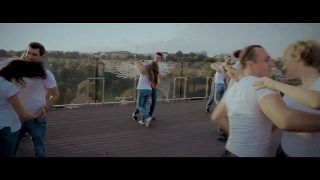 Grodno Zouk Flashmob on International Zouk Day 2019 смотреть онлайн