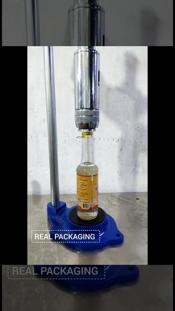 crown Capping Machine | Glass bottle Capping machine +91 7385119443 смотреть онлайн