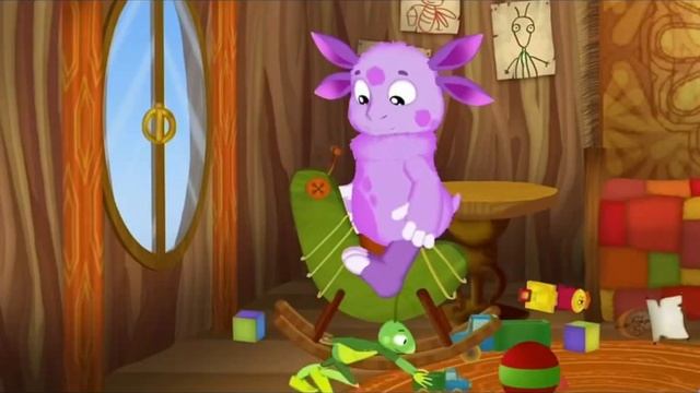 МУЛЬТИК НАОБОРОТ - Лунтик - уборка. смотреть онлайн