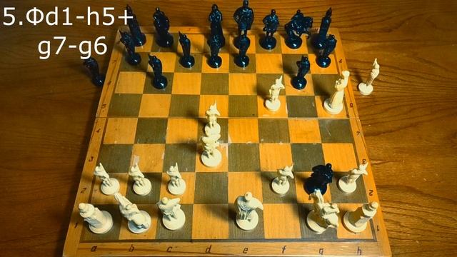 ♟Мат 8 ходов защита Оуэна #chess #шахматы #checkmate #chessgame #дурацкиймат #scholarmate