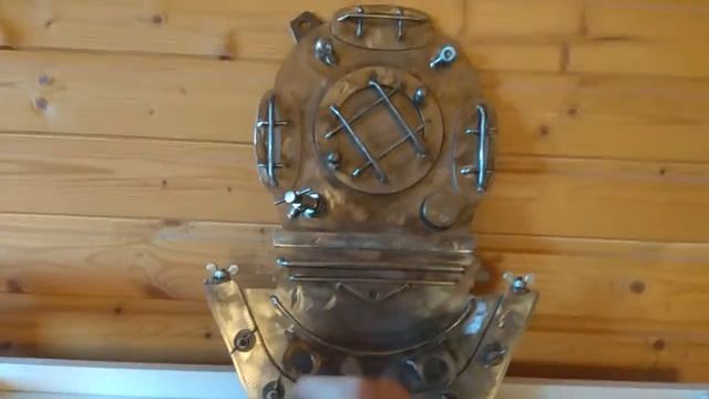 Шлем водолаза.настенный вариант.Промежуточный итог. смотреть онлайн