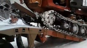 Тт-4 против трала