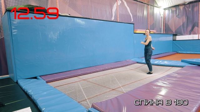 Сколько можно научиться на батуте за 3 часа? смотреть онлайн