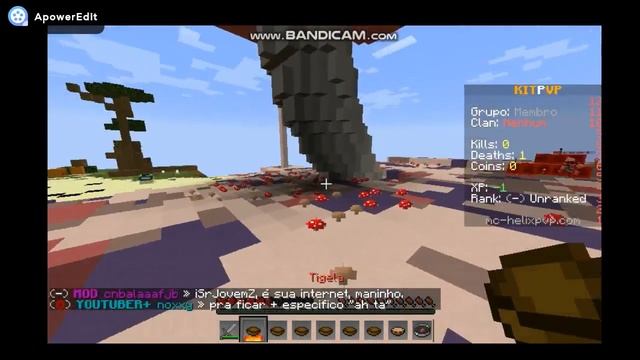 Divulgando servidores #5 (helix-network) SERVER DE HG+KITPVP смотреть онлайн