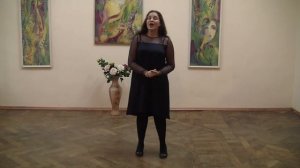 Лагодная Татьяна.  Хуго Вольф "Затаенная любовь"