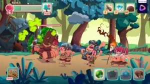 Dino Bash: Spino vs 100 BIG TANK GIRL