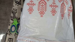 Распаковка подарочка от Елены "Творческий Уголок "за участие в СП "Бабушкин квадрат 5"